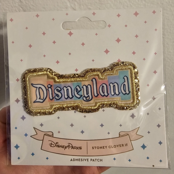 New Stoney Clover Lane Disneyland Marquee Disney Patch Pastel - Picture 3 of 3